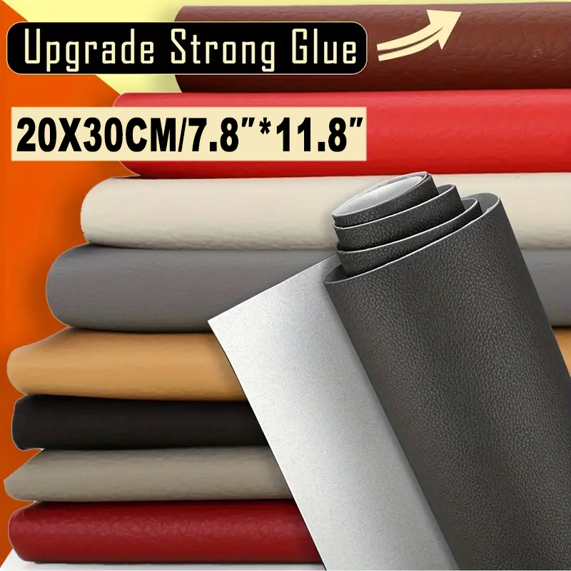 Contact Cement Leather - Self Adhesive Leather for Sofa Repair