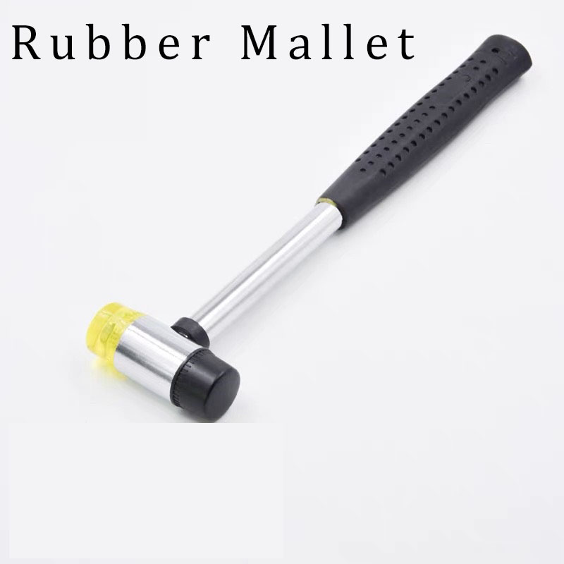 Leatherwork Mallet - Rubber Mallet, Handmade DIY Leather Mallet,