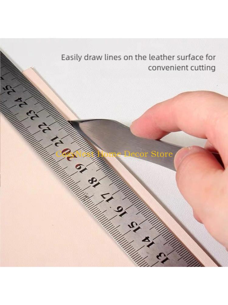 Leatherwork Free Patterns - 92MF Multipurpose Stainless Steel Leather Working