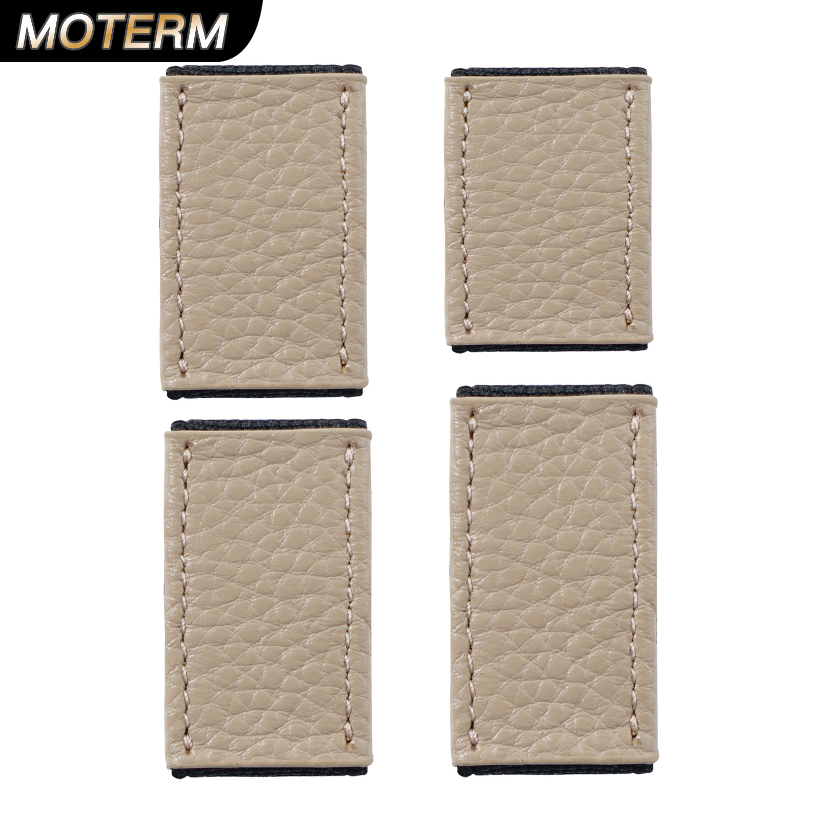 Leather Work Notebook - Moterm Leather Penloop Elastic Pencil Loop