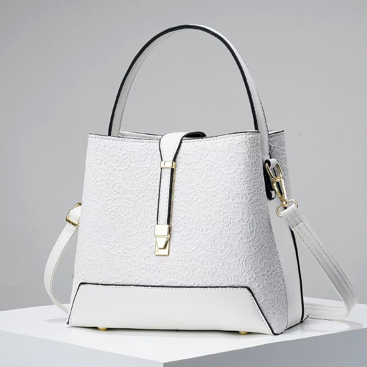 Leather Work Bag Women - New Luxury Tote Bag Leather Classy