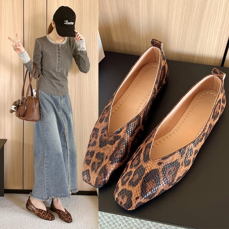 Leatherwork Free Patterns - Single Shoe Women New Snake Pattern