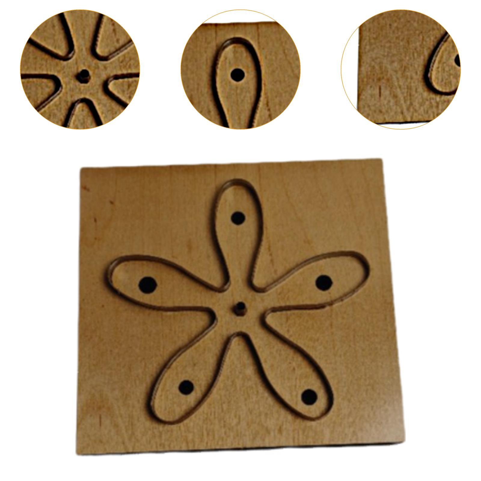 Leatherwork Free Patterns - DIY Leather Craft Cutting Die Handmade