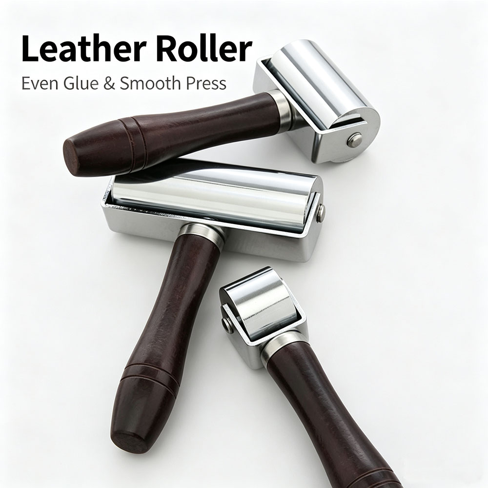 Contact Cement Leather - Seam Roller for Leather,Quilting, Platen Tools,