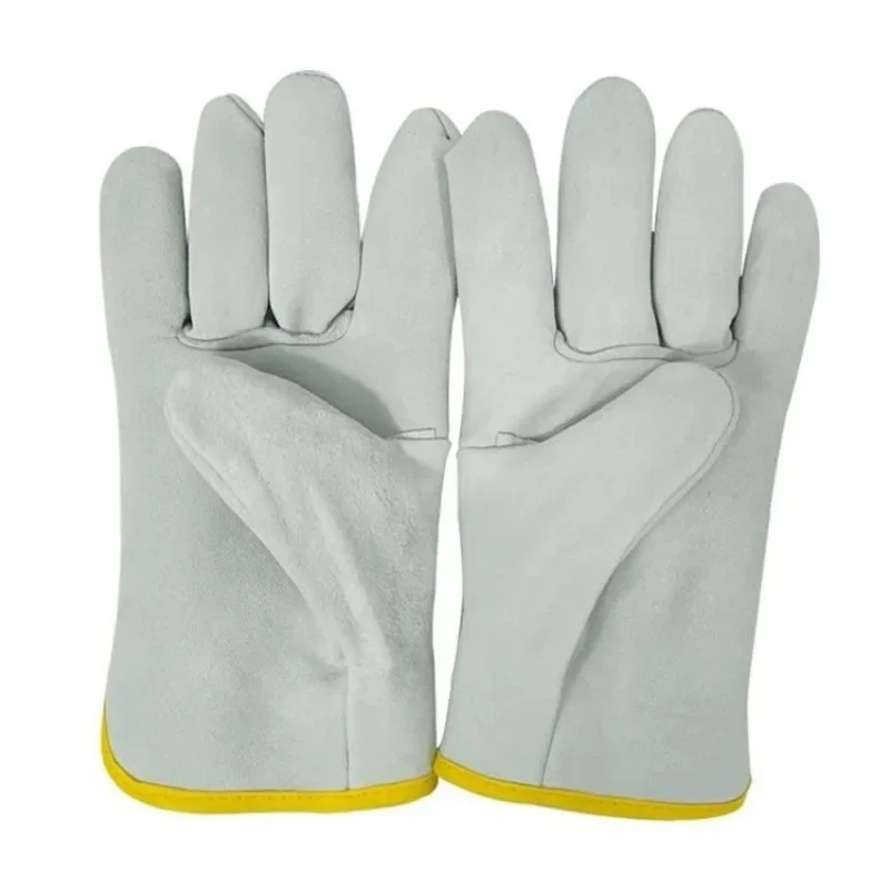 Leatherwork Essentials - Professional Welder's Gloves, Split Sheep Leather