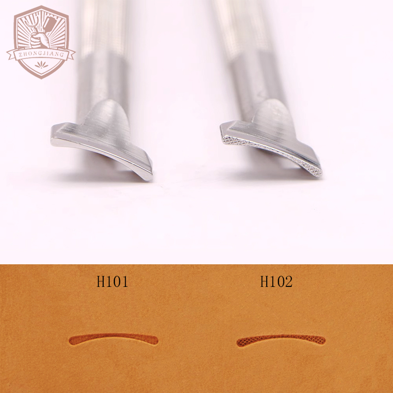 Leatherwork Free Patterns - Leather Work Stamping Tool Cutoff Pattern
