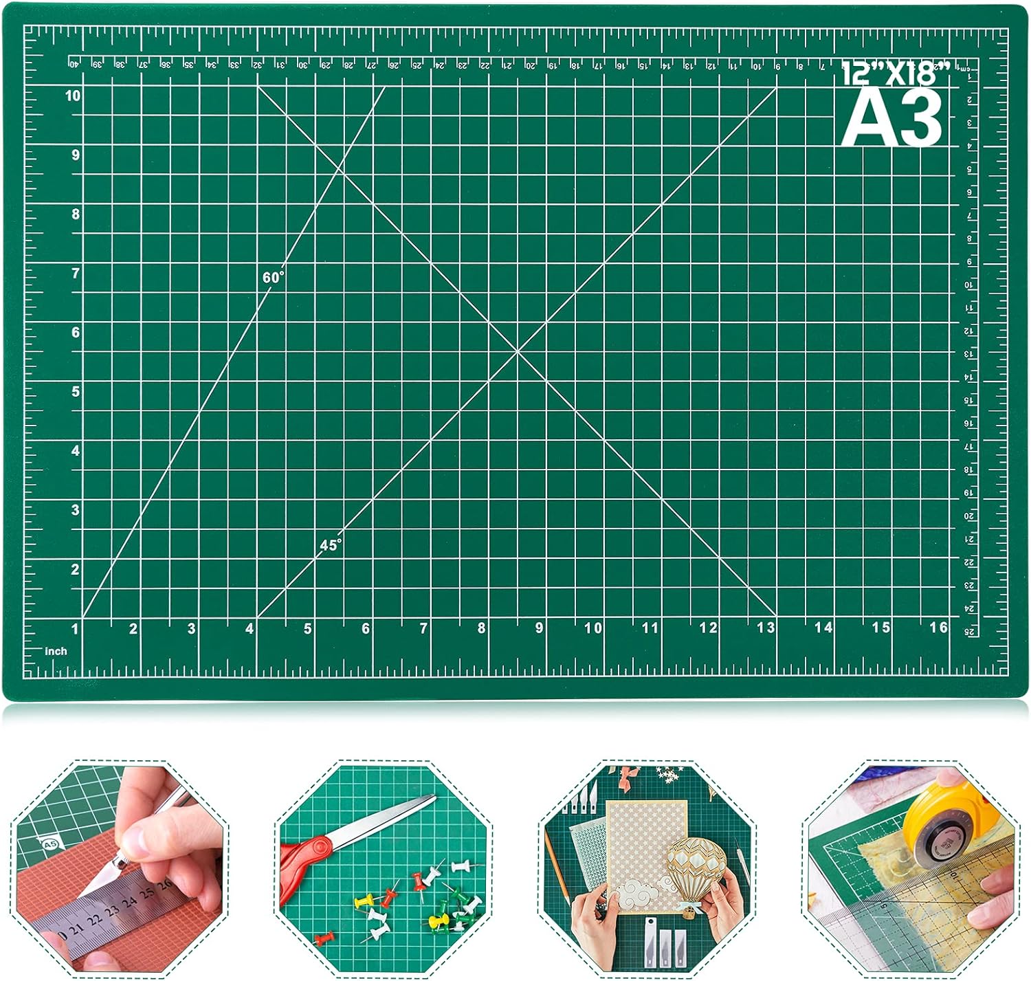 Leatherwork Mallet - Cutting Mat Workbench Patchwork Cut Pad