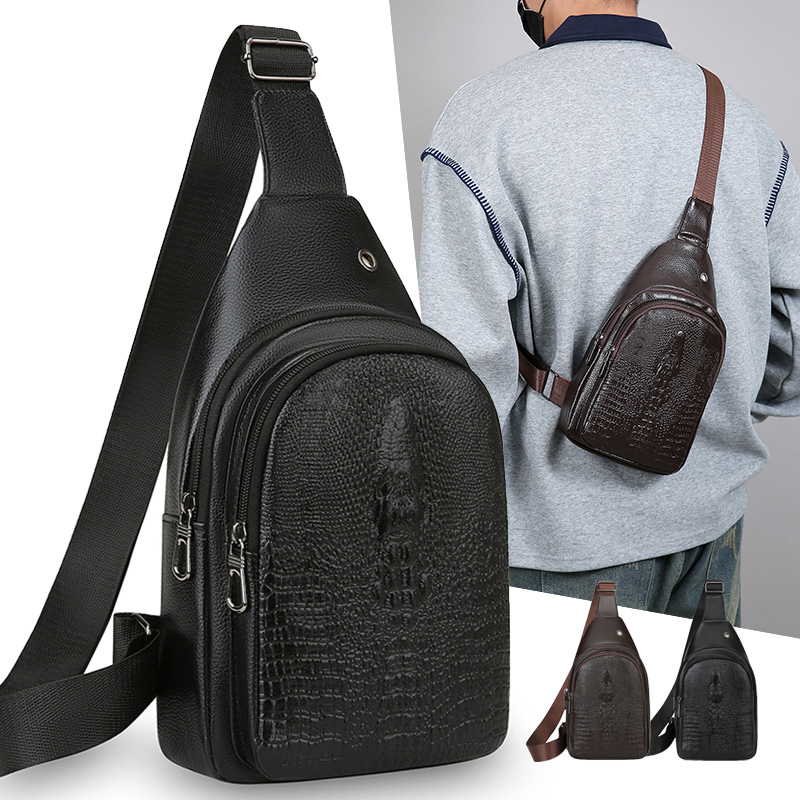 Leatherwork Essentials - Versatile PU Leather Crossbody Bag -