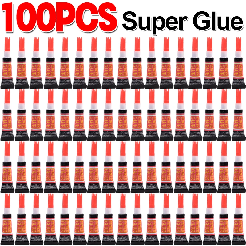 Contact Cement Leather - 100x Liquid Super Glue Wood Rubber
