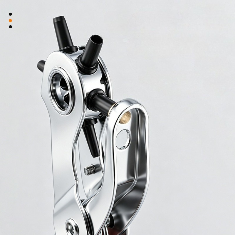 Leather Hole Punch Plier 9 Inc - Leather Punch Revolving ulasan dan harga
