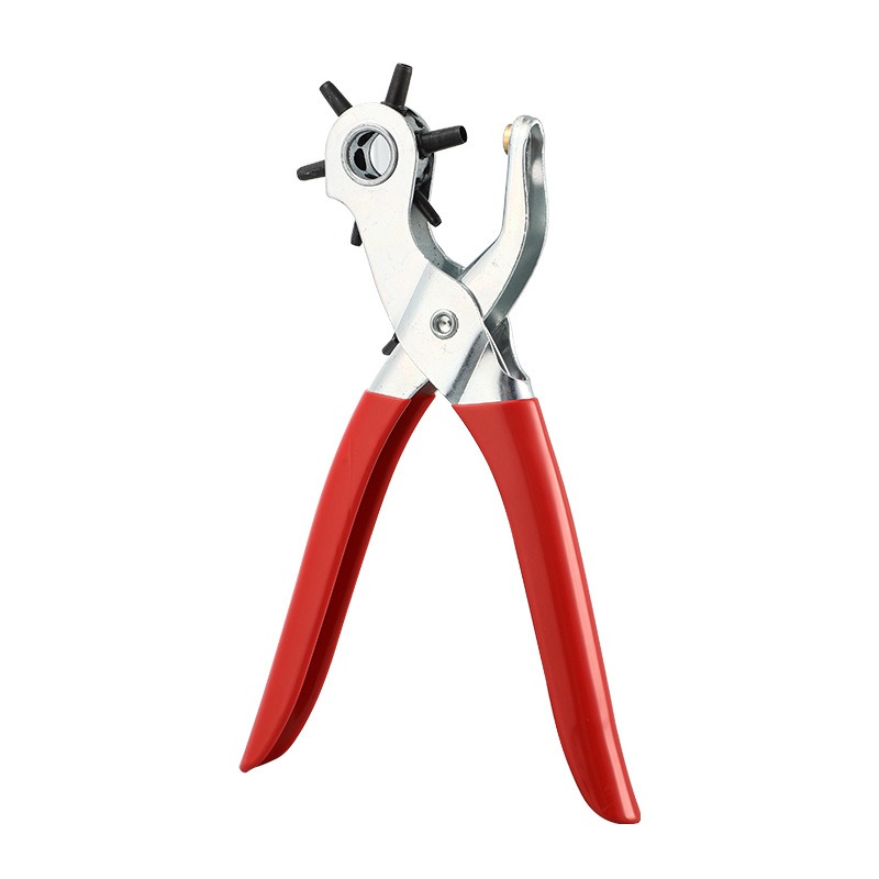 Leather Hole Punch Plier 9 Inc - Leather Punch Revolving ulasan dan harga