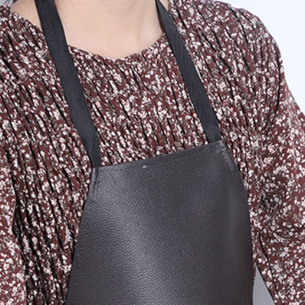 Adjustable Long PVC Anti-fouli - Leatherwork Apron ulasan dan harga
