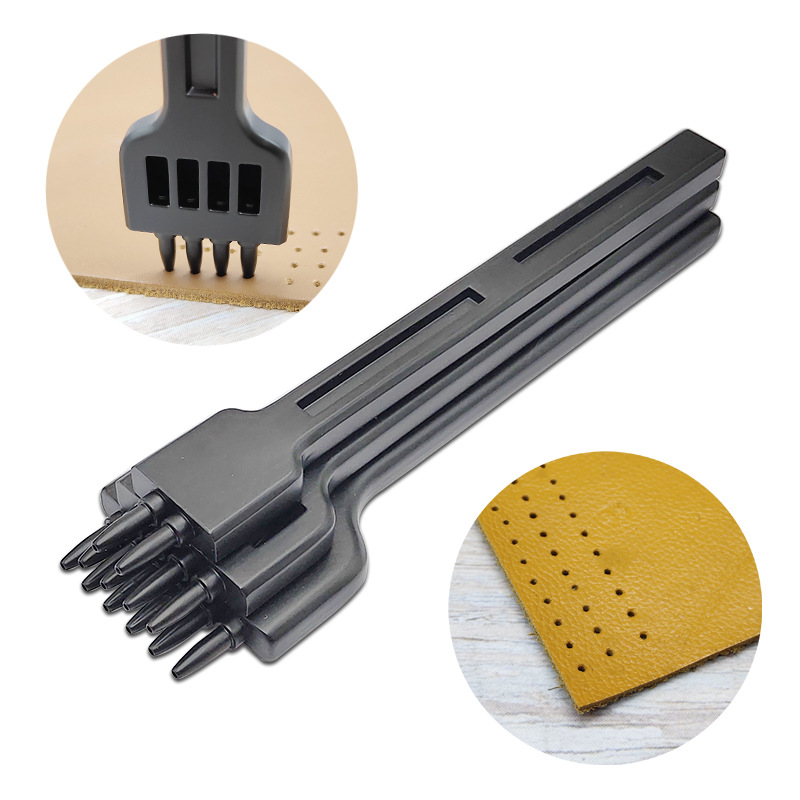 3pcs/set Alloy Steel DIY Leath - Leather Punch Revolving ulasan dan harga