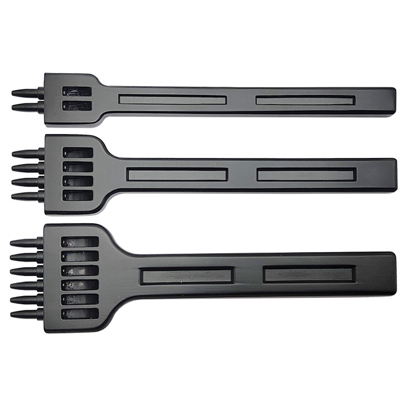 3pcs/set Alloy Steel DIY Leath - Leather Punch Revolving ulasan dan harga