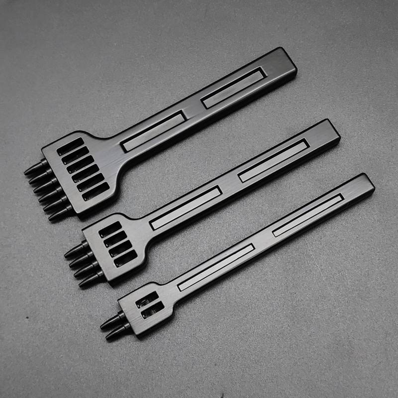3pcs/set Alloy Steel DIY Leath - Leather Punch Revolving ulasan dan harga