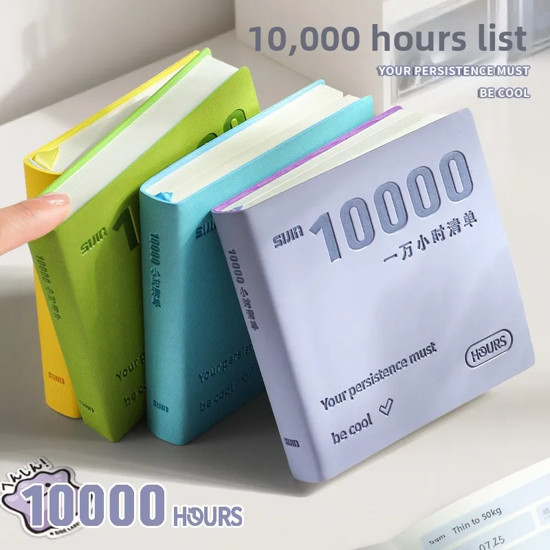 10000-Hour Leather Planner Sel - Leather Work Notebook ulasan dan harga