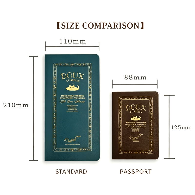 Fromthenon Travelers Notebook  - Leather Work Notebook ulasan dan harga
