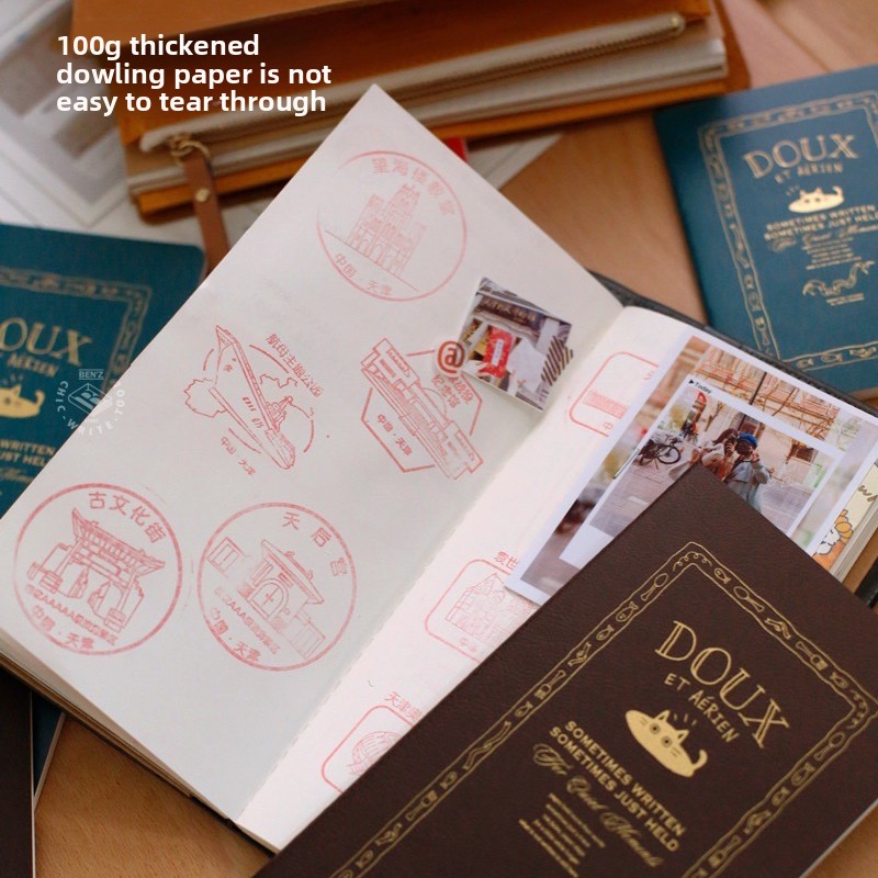 Fromthenon Travelers Notebook  - Leather Work Notebook ulasan dan harga