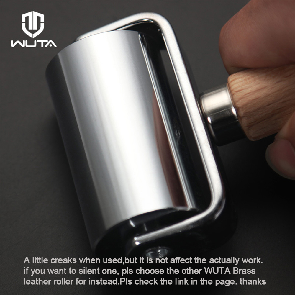 WUTA 26/60mm Leather Roller To - Contact Cement Leather ulasan dan harga
