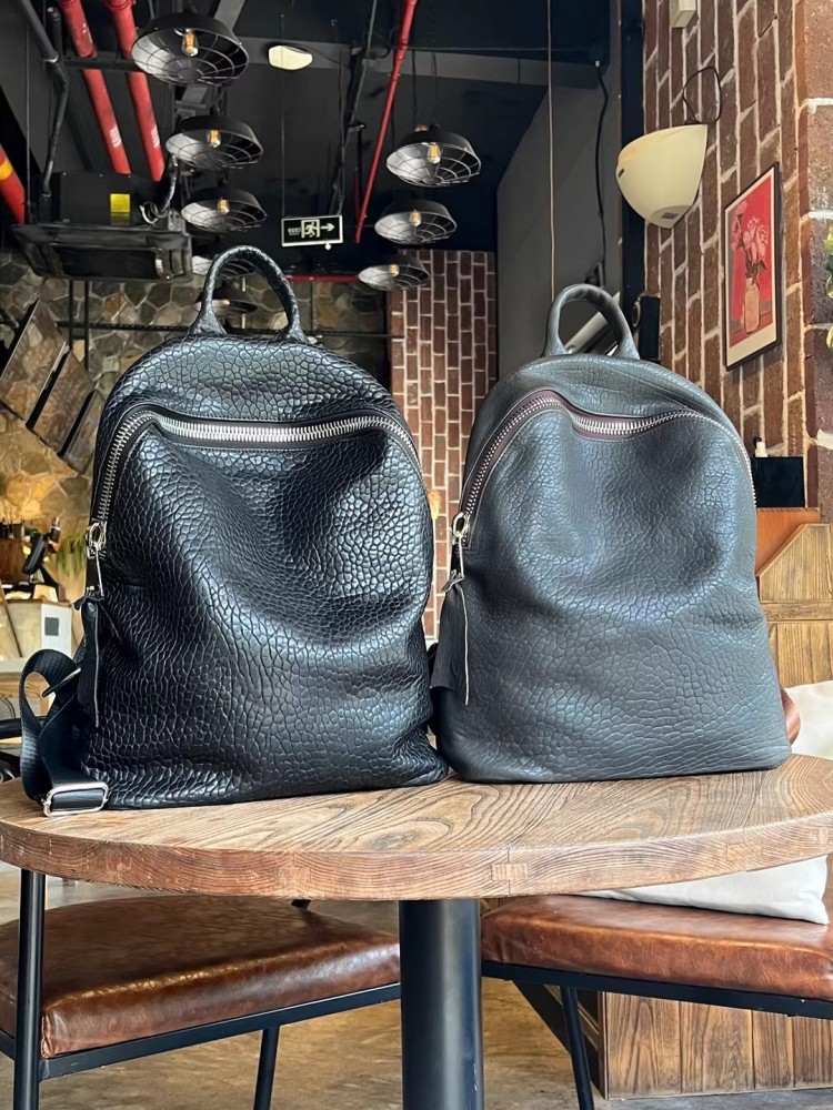 Soft Natural Sheepskin Casual  - Leather Work Bag ulasan dan harga