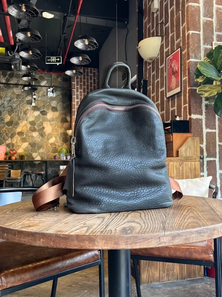 Soft Natural Sheepskin Casual  - Leather Work Bag ulasan dan harga