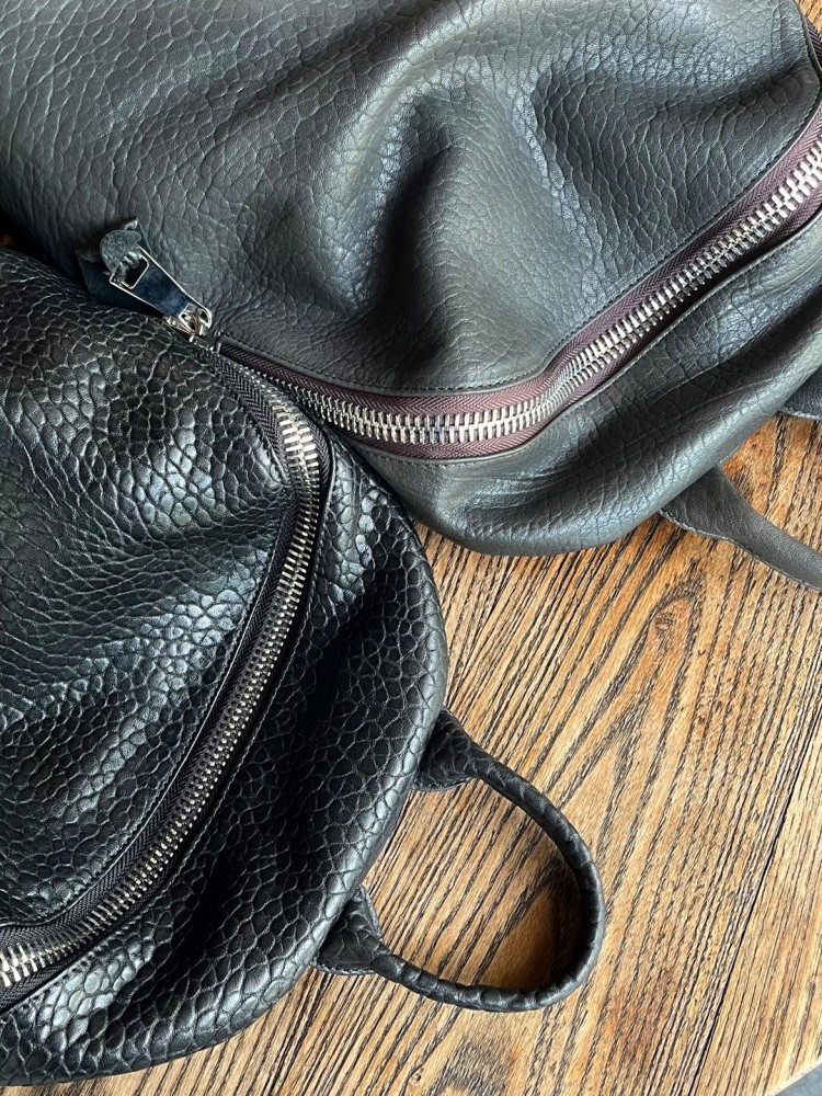 Soft Natural Sheepskin Casual  - Leather Work Bag ulasan dan harga