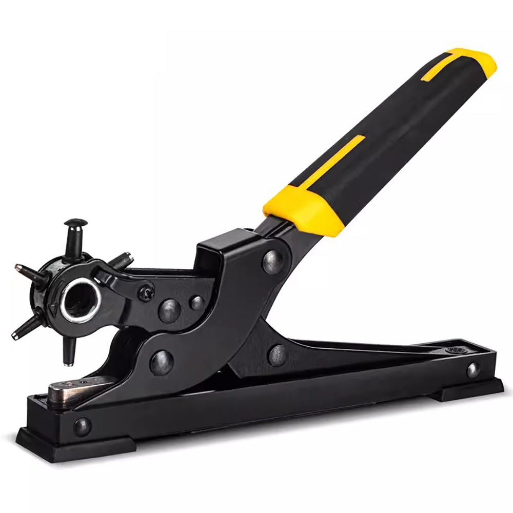 Leather Hole Puncher, Revolvin - Leather Punch Revolving ulasan dan harga