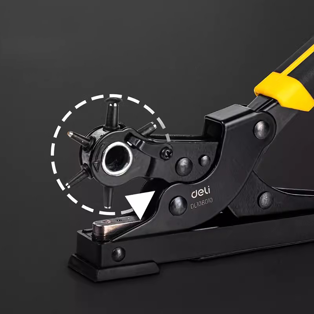 Leather Hole Puncher, Revolvin - Leather Punch Revolving ulasan dan harga