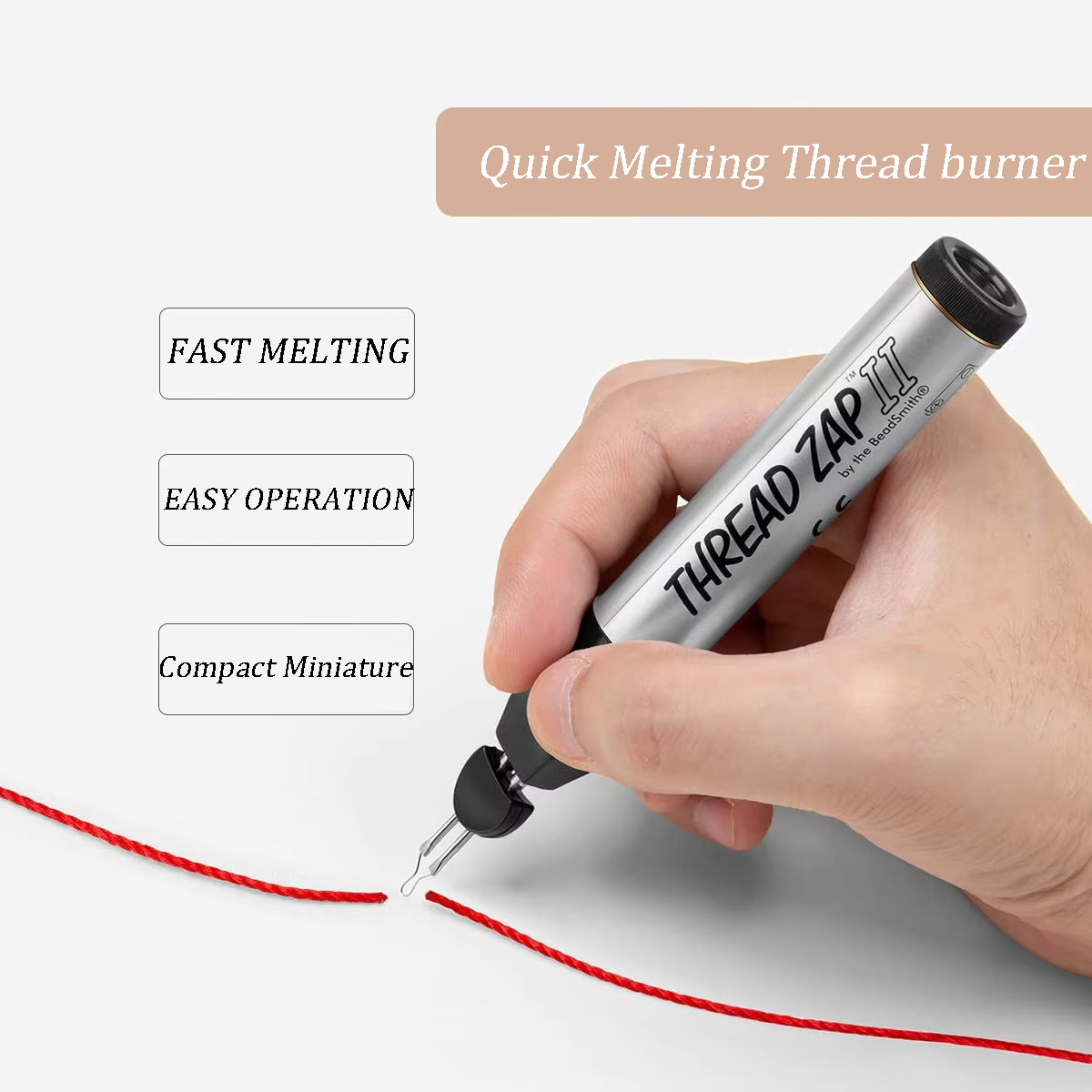 Quick-Fire Burning Line Pen |  - Leatherwork Essentials ulasan dan harga