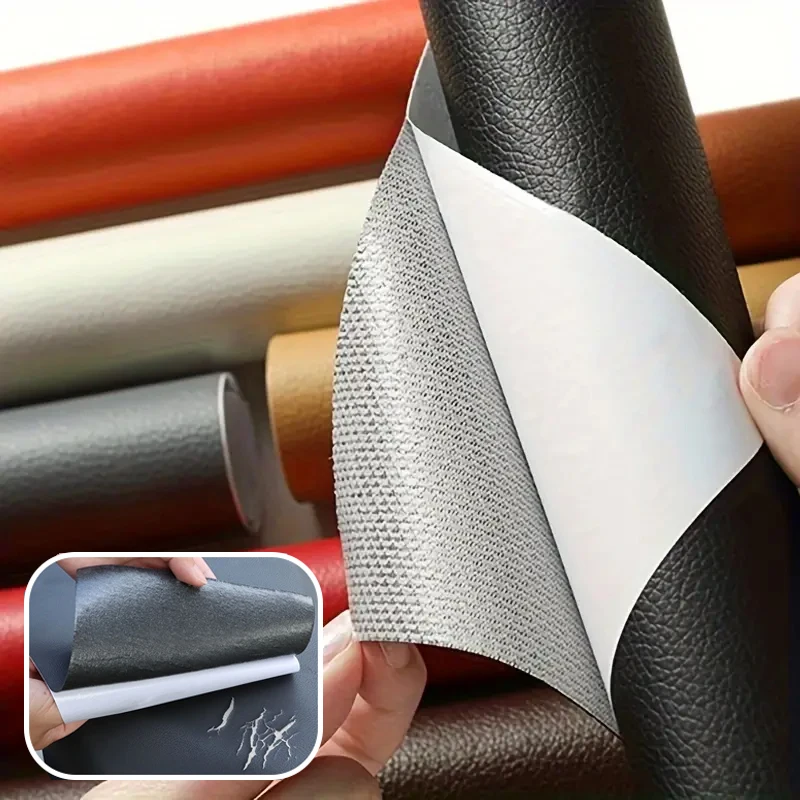 Self Adhesive Leather for Sofa - Contact Cement Leather ulasan dan harga