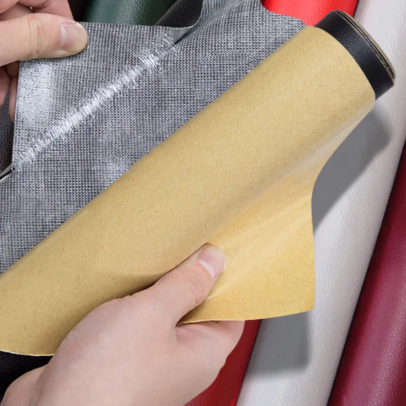 Self Adhesive Leather for Sofa - Contact Cement Leather ulasan dan harga