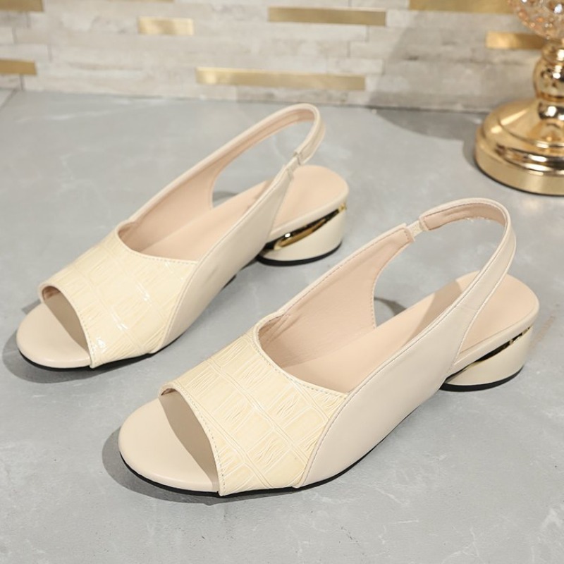 Women's Slingback Sandals, Cro - Leatherwork Free Patterns ulasan dan harga