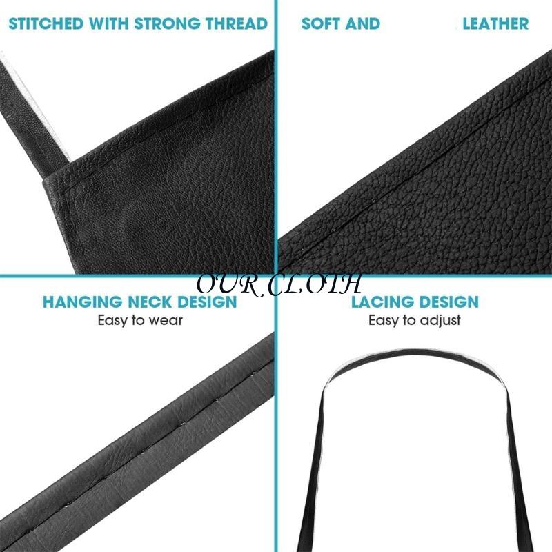 Waterproofs Apron Long Grillin - Leatherwork Apron ulasan dan harga