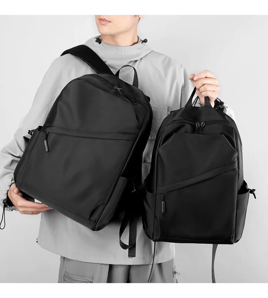Water-resistant commuter backp - Leatherwork Essentials ulasan dan harga