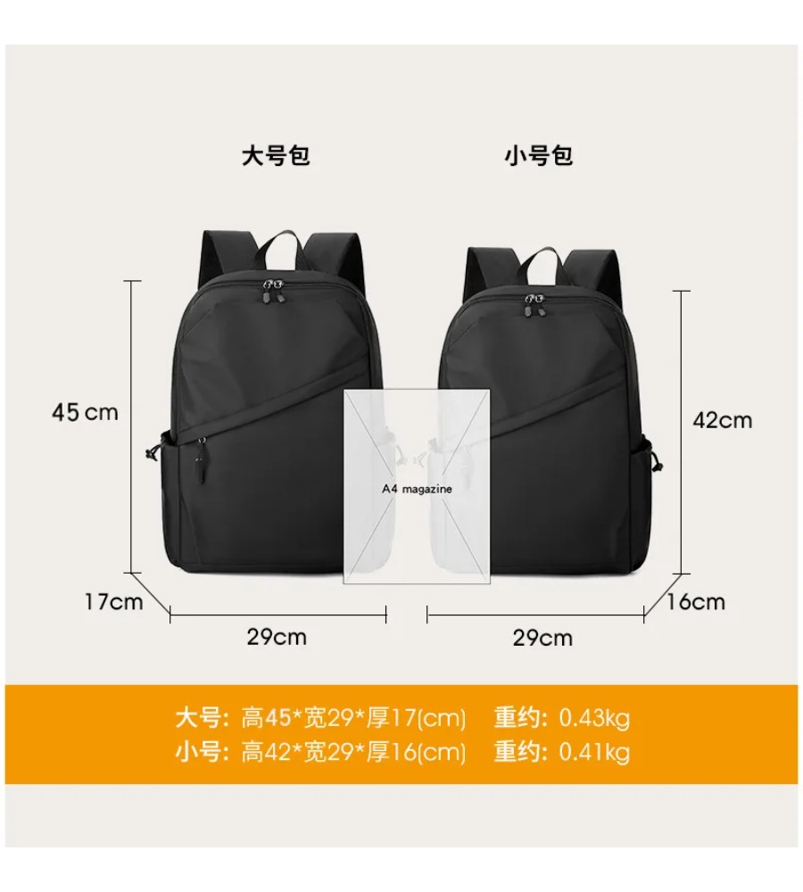 Water-resistant commuter backp - Leatherwork Essentials ulasan dan harga
