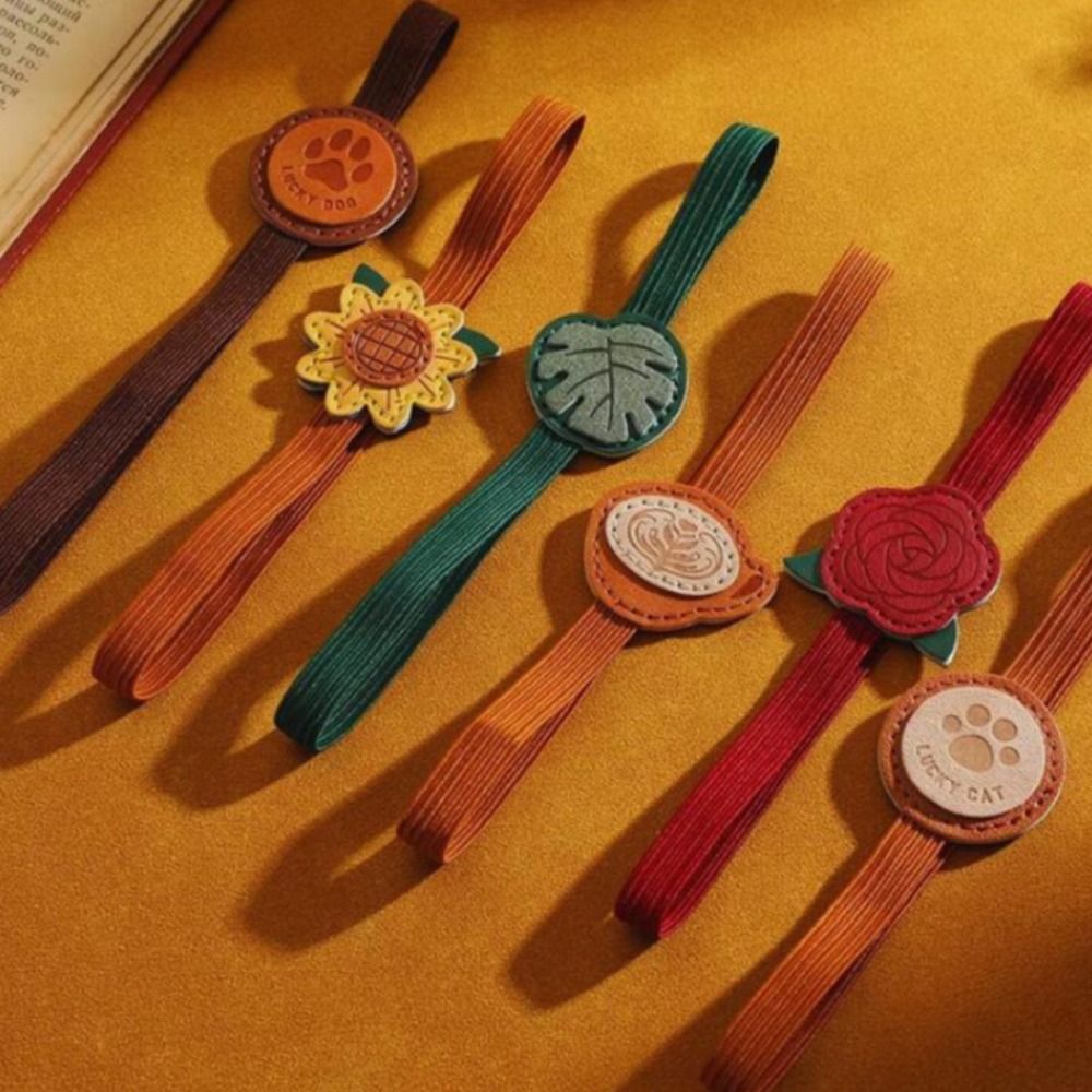 Vintage Elastic Bands Leather  - Leather Work Notebook ulasan dan harga