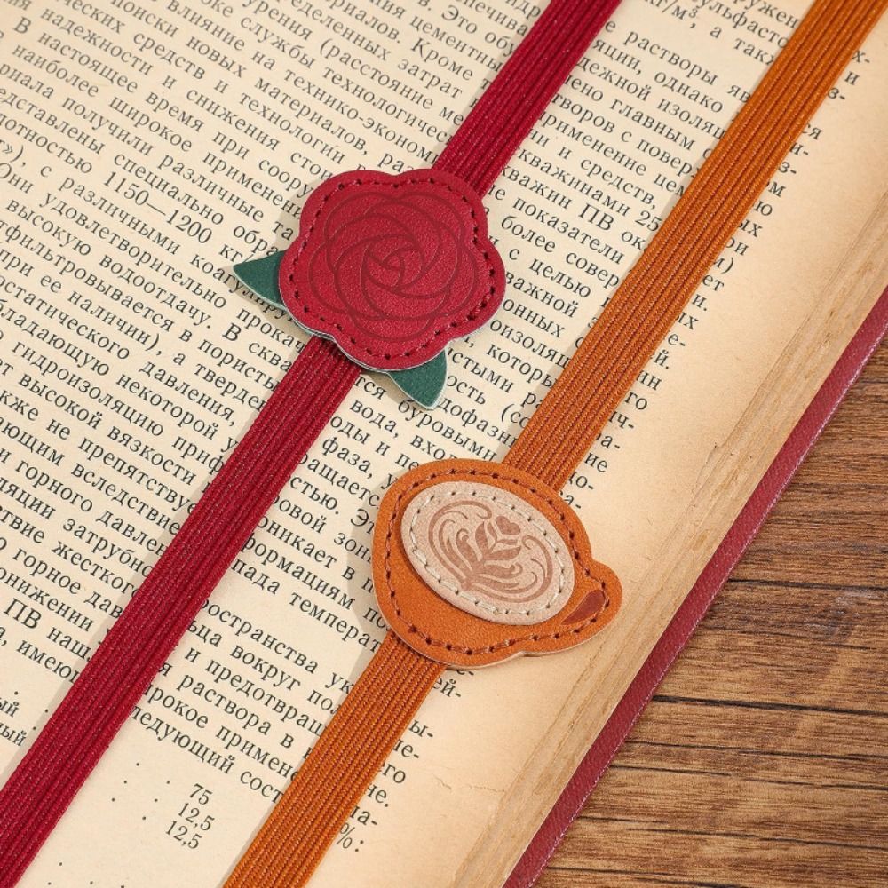 Vintage Elastic Bands Leather  - Leather Work Notebook ulasan dan harga