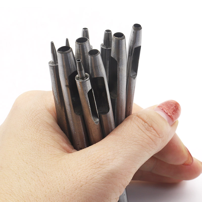 10pcs Rotary Leather Hole Punc - Leather Punch Revolving ulasan dan harga