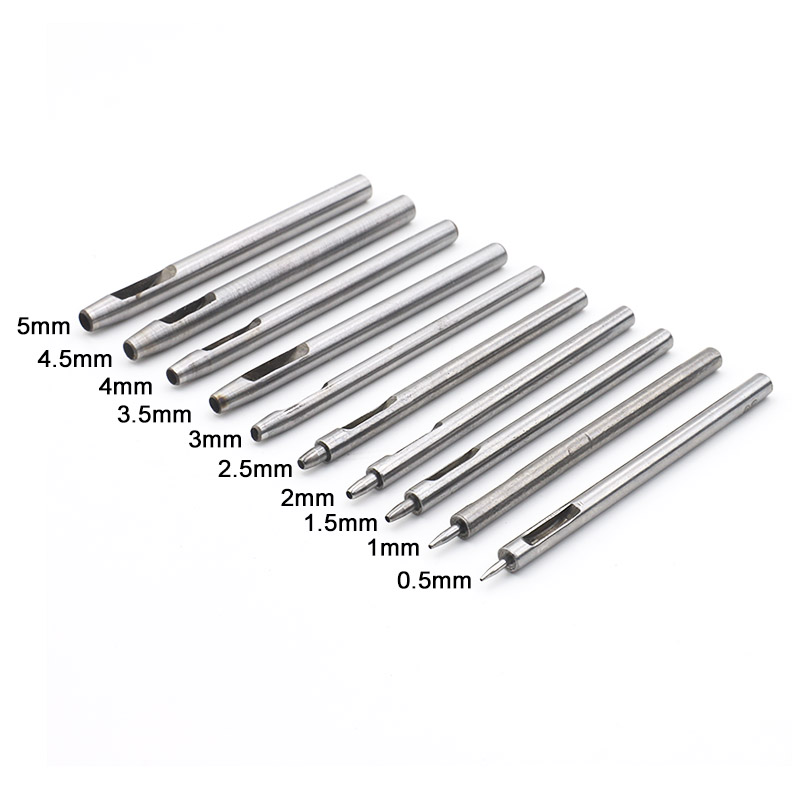 10pcs Rotary Leather Hole Punc - Leather Punch Revolving ulasan dan harga