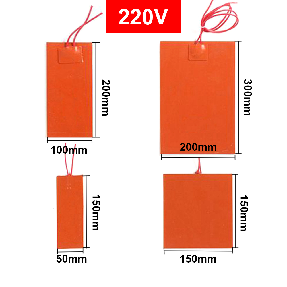 12V 220V Silicone Rubber Heati - Contact Cement Leather ulasan dan harga