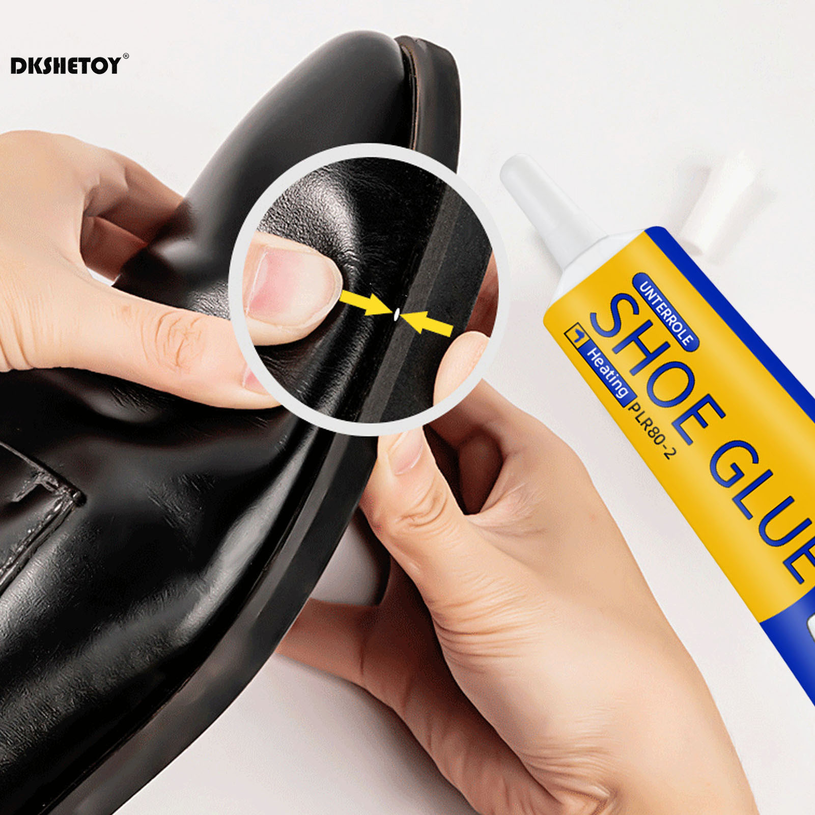 60ml Super Strong Shoe Glues D - Contact Cement Leather ulasan dan harga