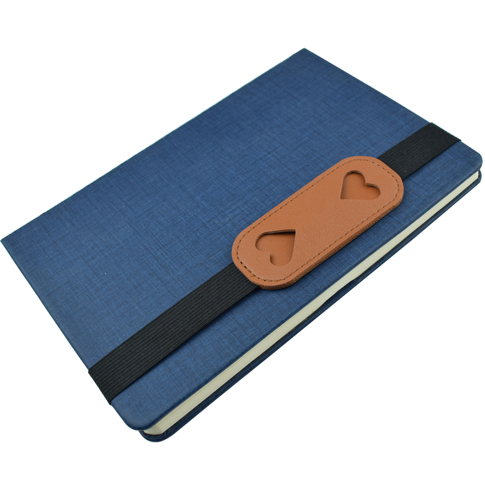 Elastic PU Leather Pen Holder  - Leather Work Notebook ulasan dan harga