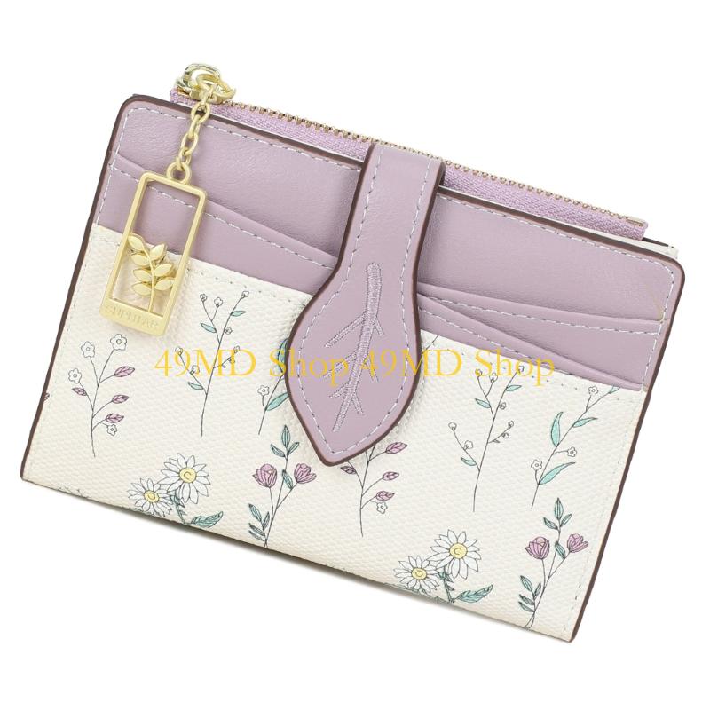 49MD Stylish PU Coin Bag Secur - Leatherwork Essentials ulasan dan harga