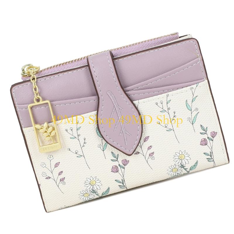 49MD Stylish PU Coin Bag Secur - Leatherwork Essentials ulasan dan harga