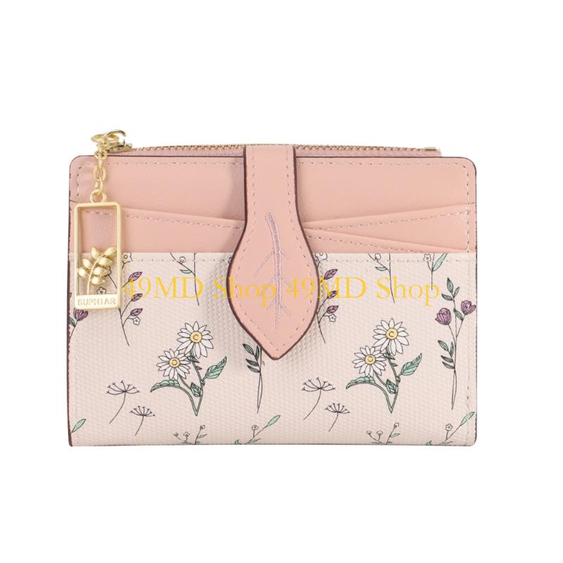 49MD Stylish PU Coin Bag Secur - Leatherwork Essentials ulasan dan harga