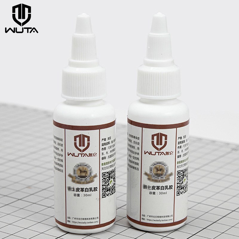 WUTA 1Pc 30ml American Leather - Contact Cement Leather ulasan dan harga