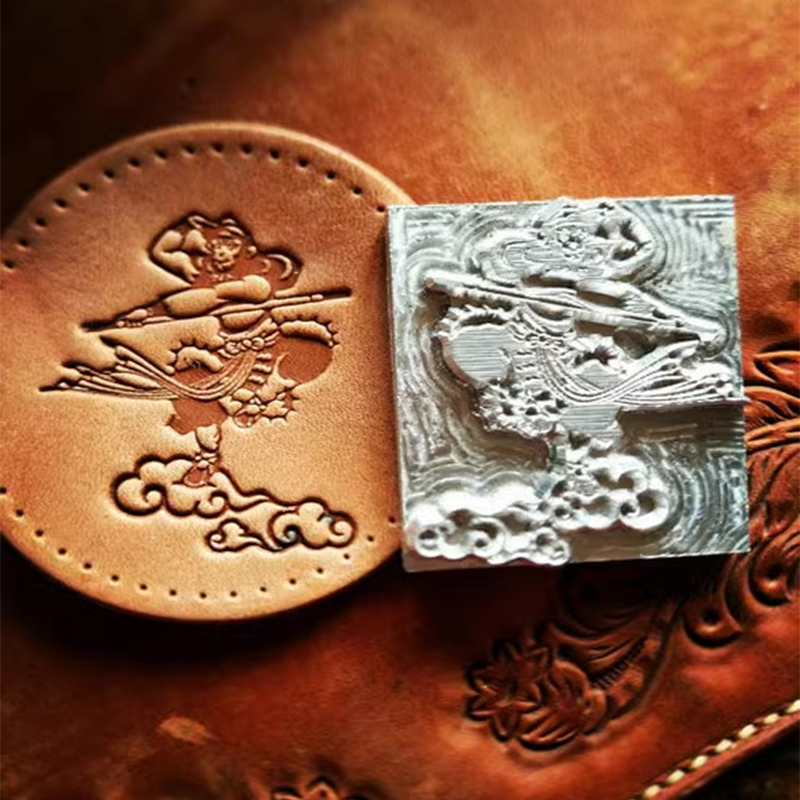 Monkey King pattern Hand-work  - Leatherwork Free Patterns ulasan dan harga