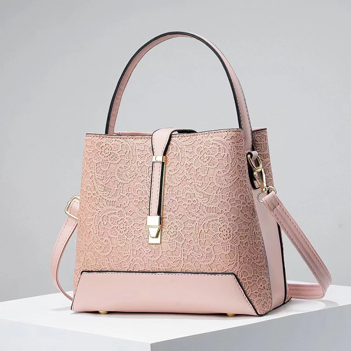 New Luxury Tote Bag Leather Cl - Leather Work Bag Women ulasan dan harga