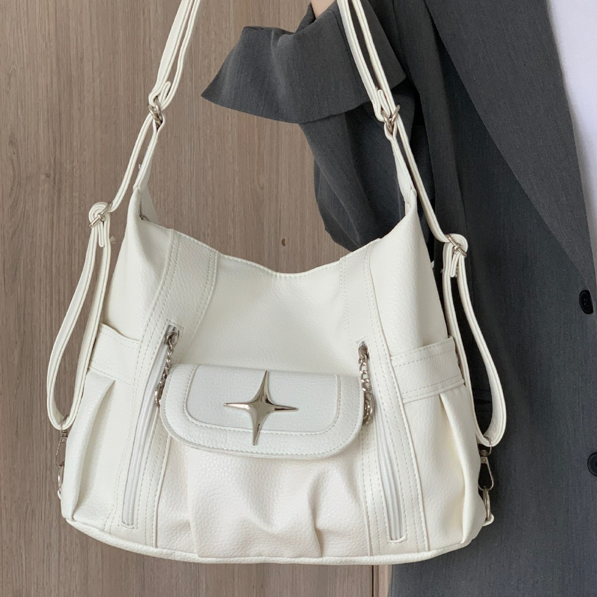 Women's Nice Bag Fashion Korea - Leather Work Bag Women ulasan dan harga