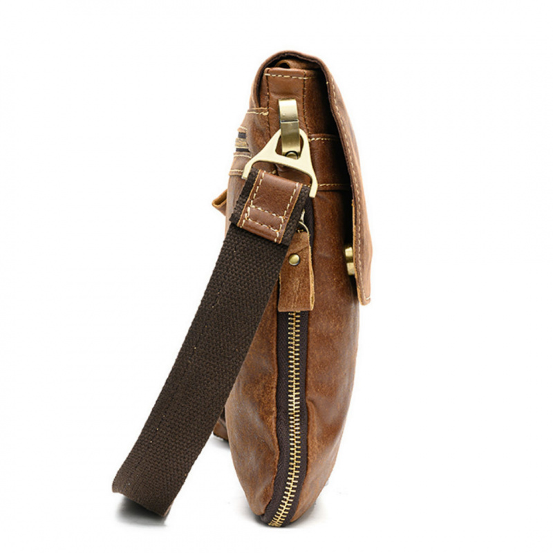 Top layer cowhide men's bag, g - Leather Work Bag Men ulasan dan harga